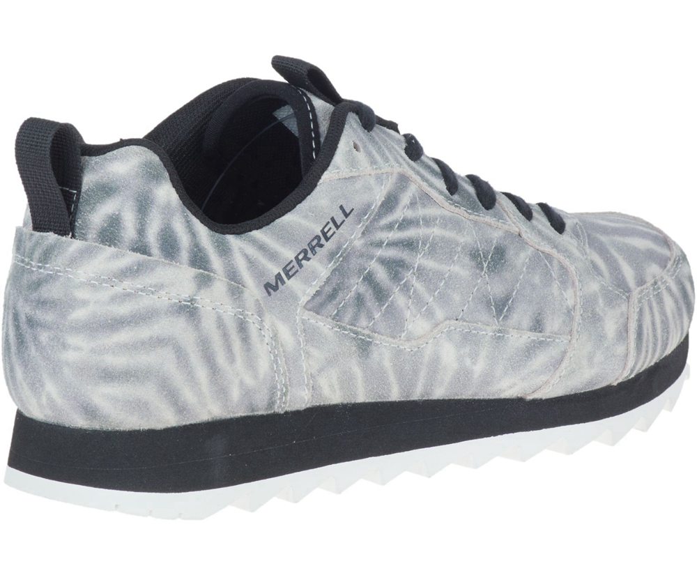 Tenis Senhora - Merrell Alpine Tie Dye Suede - Branco/Pretas - JDF412578